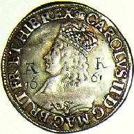 Charles II Shilling 1661