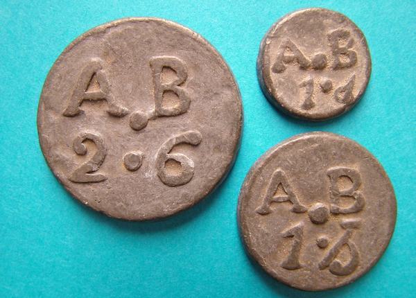 Hop Tokens used as an on-the-job currency
