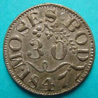 Hop Token decorative and occasionally pictorial high value pieces