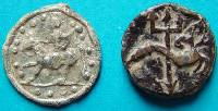 Two small Roman Tokens